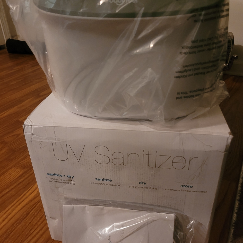 Babyfeel White Sanitizer